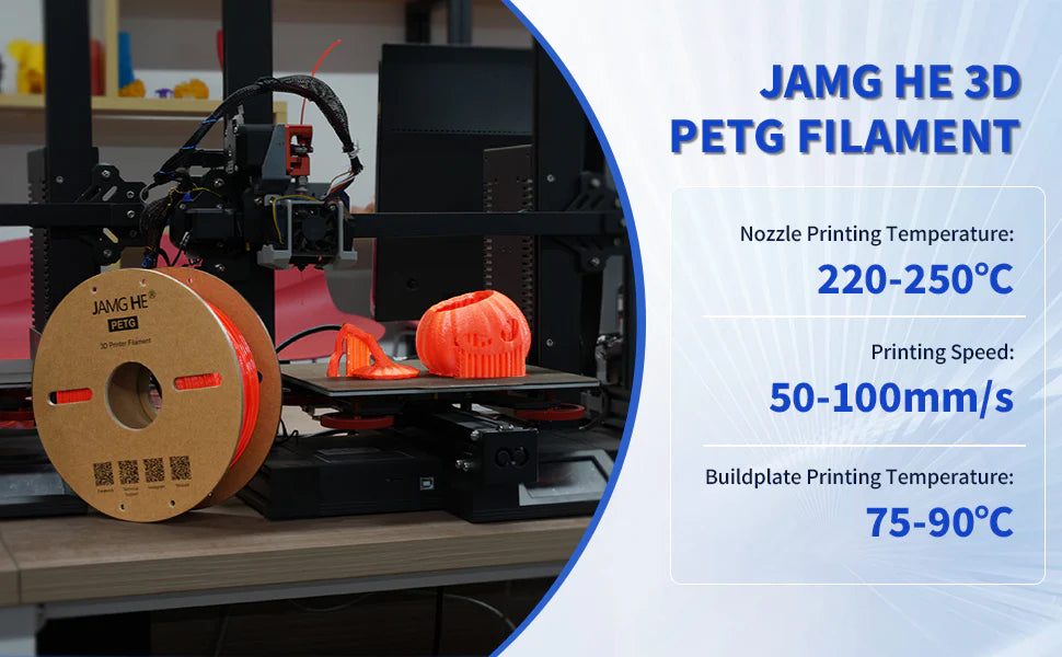 PETG BLACK 1.75mm filament