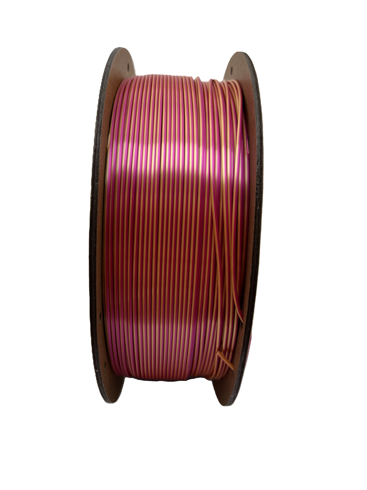 PLA silk dual colour