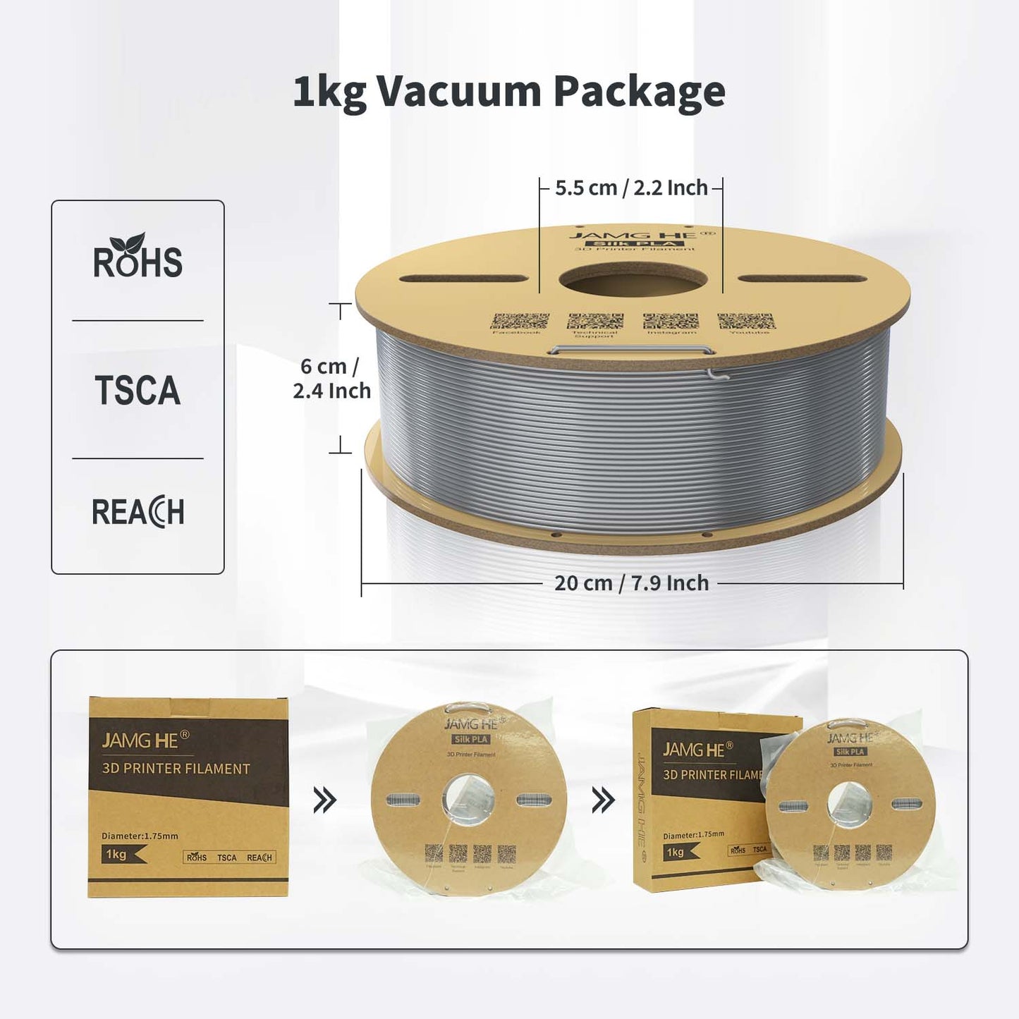 PLA Silk Filament