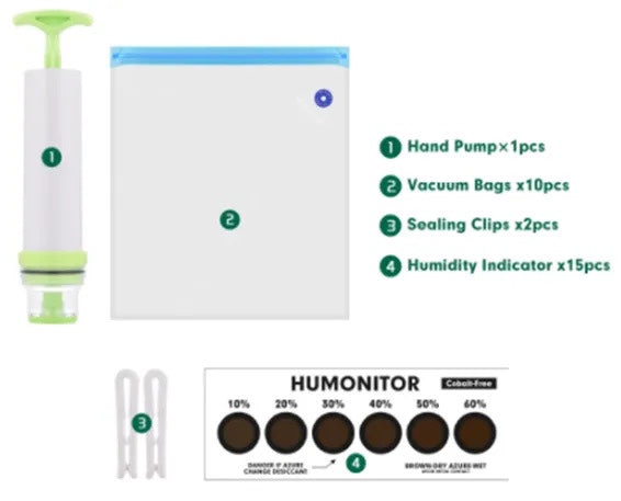 Vacuum seal filament bag