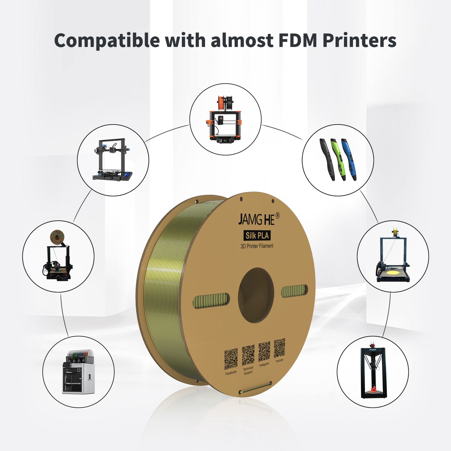 PLA Silk Filament