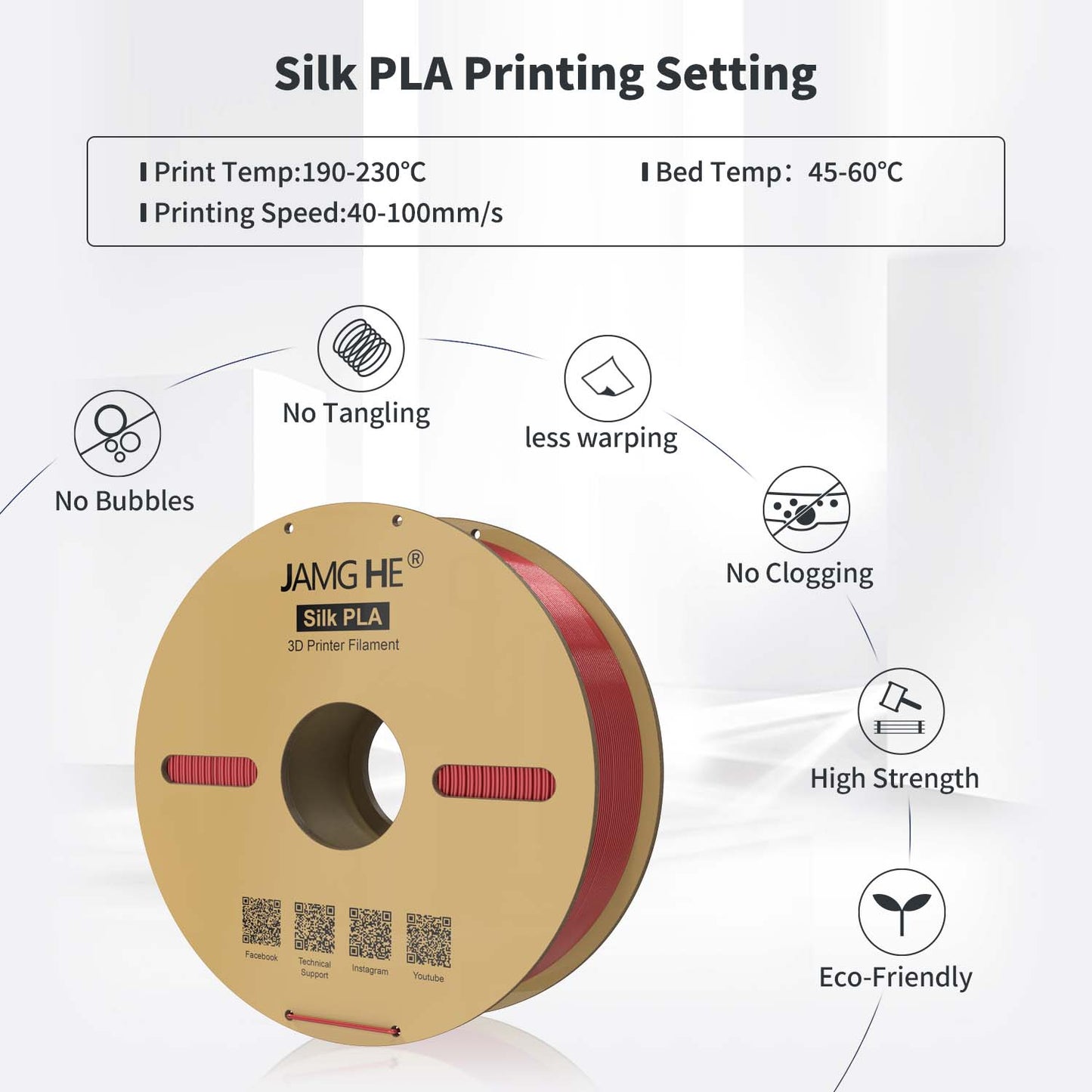 PLA Silk Filament